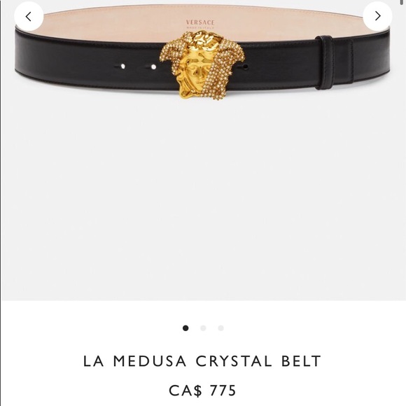 MEDUSA LA MEDUSA CRYSTAL BELT - Picture 4 of 4